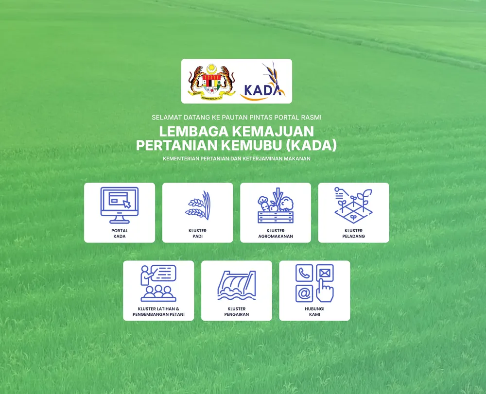 Laman Utama KADA